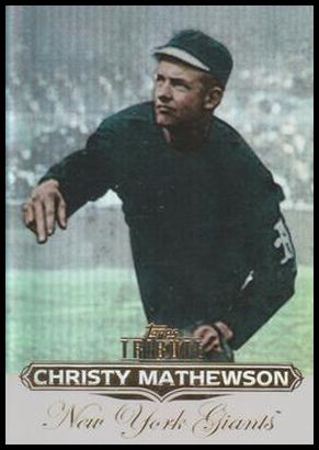 85 Christy Mathewson